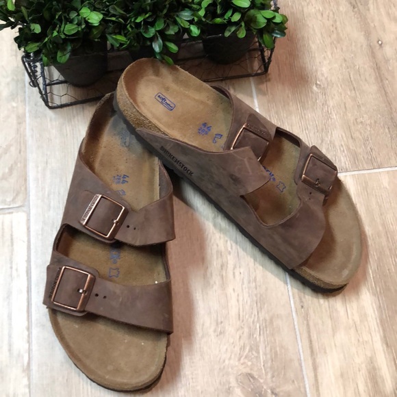 mens birkenstock arizona oiled leather